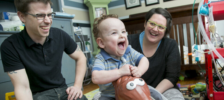 Clinical Trial Saves Baby’s Lungs