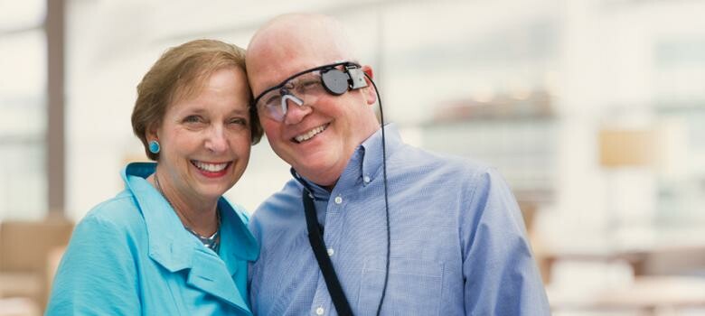 NC's First Bionic Eye Recipient Sees for First Time in 33 years