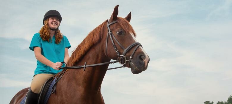 Complex Hip Surgery and Tailored Physical Therapy Returns Rider to her Horse